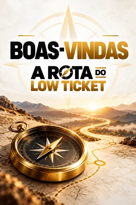 Capa — Boas-vindas